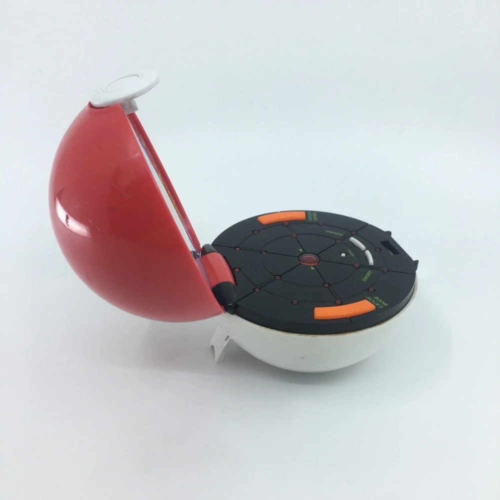 Vintage 90's Nintendo Pokémon Pokeball Game Toy by Tiger Electronics Retro